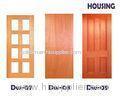 Outward Swing Timber Composite Doors With Locks , Handles