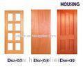 Outward Swing Timber Composite Doors With Locks , Handles