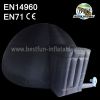 High Quality Single Layer Inflatable Planetarium Dome With Entrance