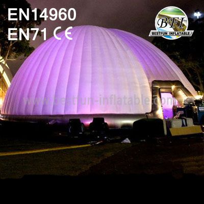 Graceful Inflatable Igloo Tent For Shows