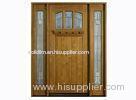 Luxury & Nature Exterior Timber Doors For Apartment / Villas