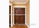 OEM / ODM Custom Timber Doors With Lacquer Finish For Houses