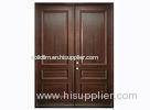 Lacquer Finish Custom Timber Doors With 90mm - 350mm Thickness Wall