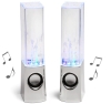 2013 Latest Dancing Water Mini Music Speakers USB Powered Colorful LED Fountain For iPhone iPod Samsung