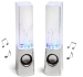 USB Powered Colorful LED Fountain Dancing Water Mini Music Speakers for MP3 MP4 Mobile phone Computer