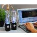 USB Powered Colorful LED Fountain Dancing Water Mini Music Speakers for MP3 MP4 Mobile phone Computer