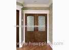 Inward Swing Custom Timber Doors For Residential Building / Houses
