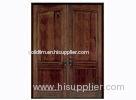 Exquisite Craft Custom Timber Doors For Residential Houses / Villas