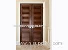 OEM / ODM Custom Timber Doors With Lock , Handle , Hinges