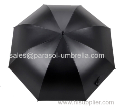 27 inch automatic fiberglass golf umbrella