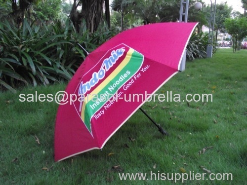 27 inch Double ribs golf umbrella