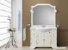 Bamboo Modern Bathroom Cabinets Vanities with White Color