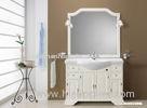 Bamboo Modern Bathroom Cabinets Vanities with White Color