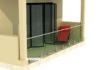 Frameless Glass Balcony Balustrades For Residential Apartment