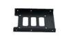 Black Stable 3.5 Inch SSD Bracket Kit Adapter For Notebook