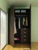 E0 Standard Wardrobe Storage Cabinet With Wood / Bamboo / MDF