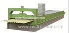 C8 Roof Panel Roll Forming Machine , 8-15m/min Wall Panel Roll Forming Machine