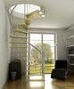 Modern Custom Spiral Staircases with Stainless Steel Baluster