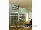 Carbon Steel Custom Spiral Staircases , Anodizing Surface