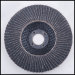 Flap disc fiberglass backing silicon carbide