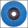 Flap disc fiberglass backing ziconia oxide material: ZA Grit Size:40-120