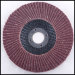 Flap disc fiberglass backing aluminium oxide
