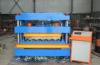 Automatic Glazed Tile Roll Forming Machine With Flower Cutting