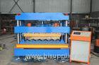 Automatic Glazed Tile Roll Forming Machine With Flower Cutting