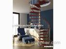 Classical Custom Spiral Staircases with Solid Wood Steps