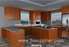Wood Veneer Kitchen Pantry Storage Cabinet E0 , E1 Approval