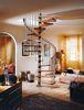 Modern Design Custom Spiral Staircases for Residential Houses