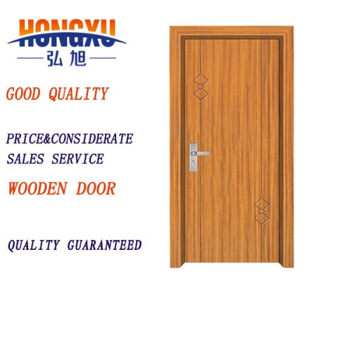 Chinese paint wooden door