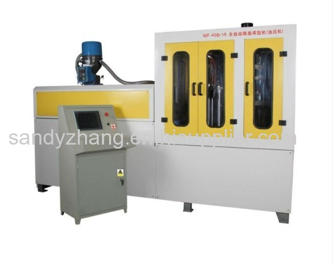 16-Caivty Plastic Bottle Cap Making Machinery