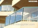 304S Aluminum Alloy Balcony Balustrades For Commercial Houses