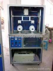 corona surface treatment equipment