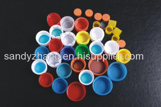 16-cavity plastic bottle closure manufacturing machine