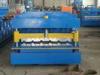 3kw Aluminium Roofing Sheet Glazed Tile Roll Forming Machine with Hydraulic Power