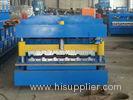 3kw Aluminium Roofing Sheet Glazed Tile Roll Forming Machine with Hydraulic Power