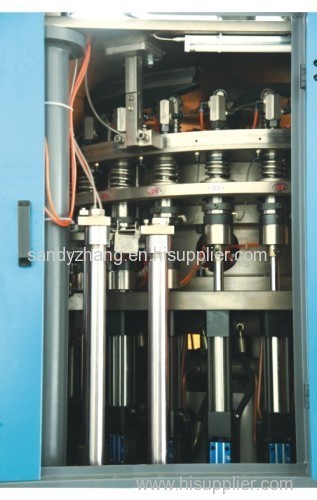 Full Automatic Plastic Bottle Top Moulding Machinery