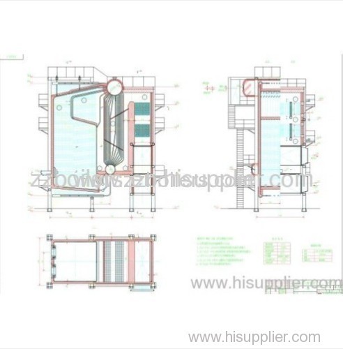 Water tube Fuel and Gas Boilers