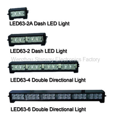 Double LED Directional Light Bar 