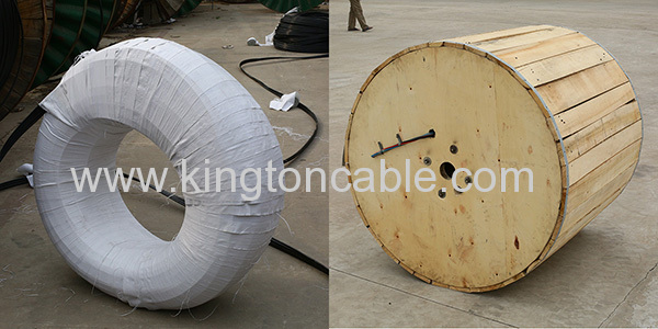 Aluminium conductor XLPE insulated 33kv abc aerial bundle cable