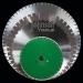 Diamond laser saw blade for stone: middle size