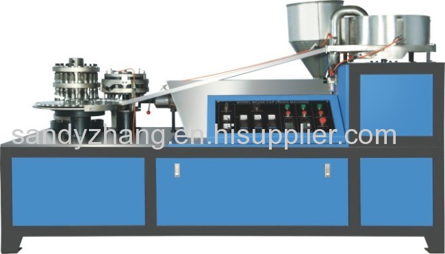 2013 New Bottle Cap Making Machinery With High Quality