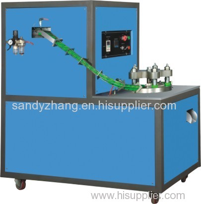 Plastic Water Bottle Lid Cutting Machine