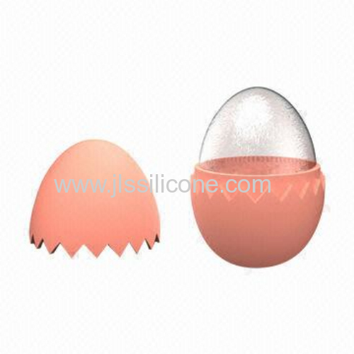 Customized Egg-shaped Silicone Ice Cube Tray