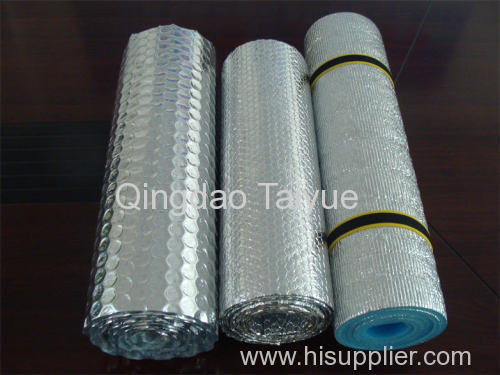 reflective double bubble foil thermal insulation for building