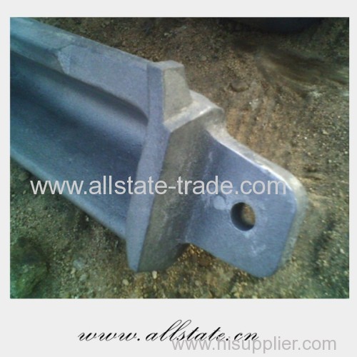 cast iron ingot mould