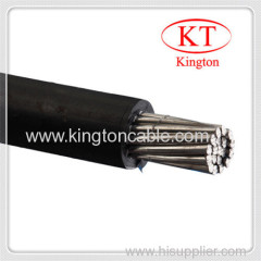 professional XLPE/PE/PVC overhead aerial bundled cable 160mm