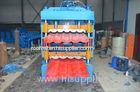 Color Steel Sheet Double Layer Roll Forming Machine With 13 Stations , 1-3m/min